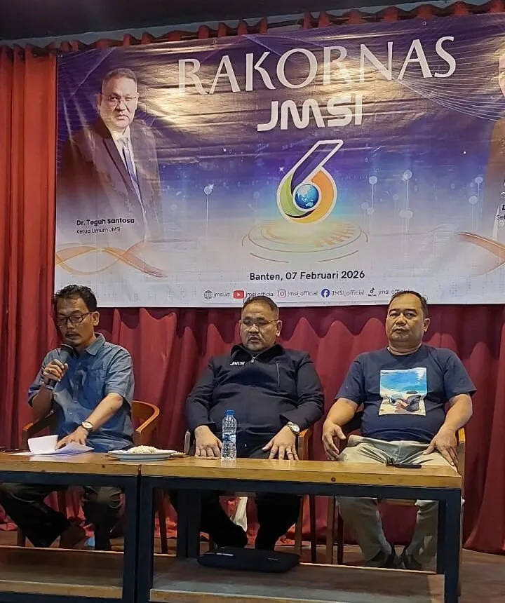JMSI Gelar Rakornas untuk Perkuat Agenda Strategis Media Siber