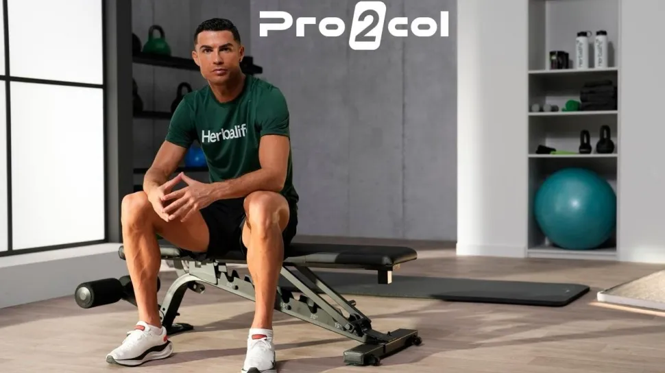 Cristiano Ronaldo Investasi di Teknologi Kesehatan dengan HBL Pro2col