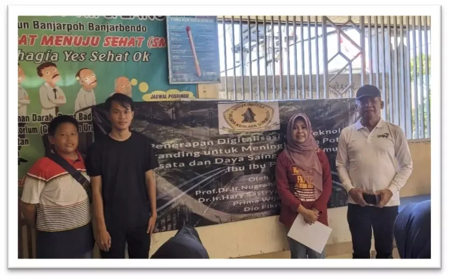 Ibu-Ibu PKK Desa Pabean Tingkatkan Usaha Melalui Pelatihan Digital