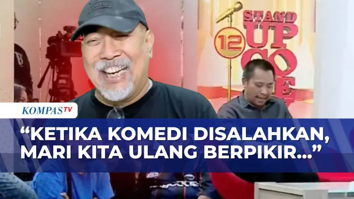 Indro Warkop Bahas Audisi SUCI 12 di Jakarta