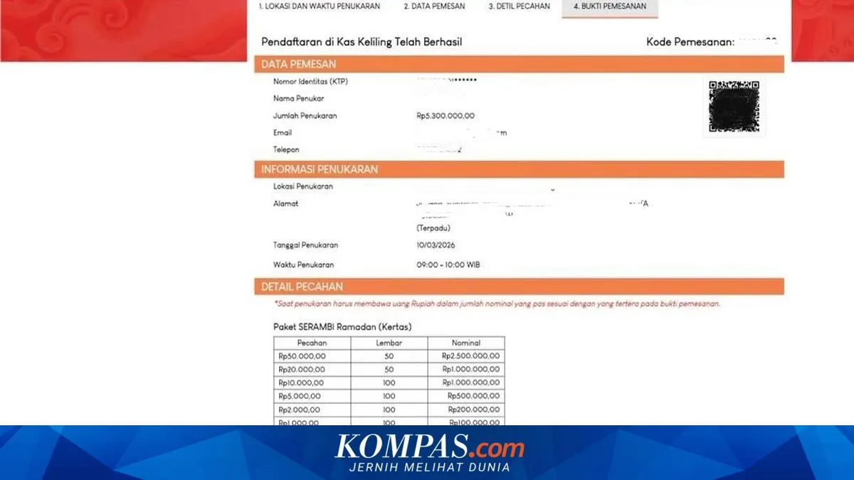 Tips Sukses Tukar Uang Baru BI 2026 Menjelang Lebaran