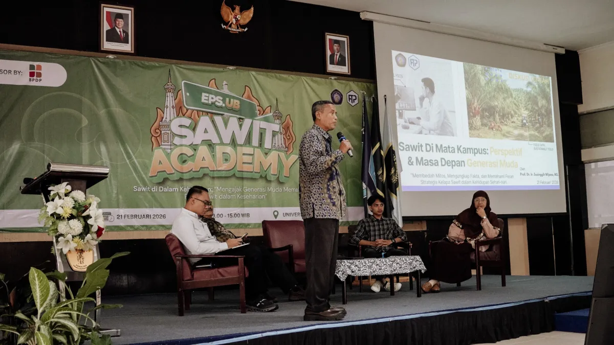 Sawit Academy UB: Perkuat Peran Kampus dalam Keberlanjutan Industri Sawit