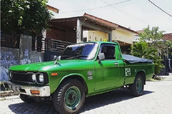 Pikap Chevrolet LUV 1982 Masih Menyimpan Daya Tahan yang Mengesankan