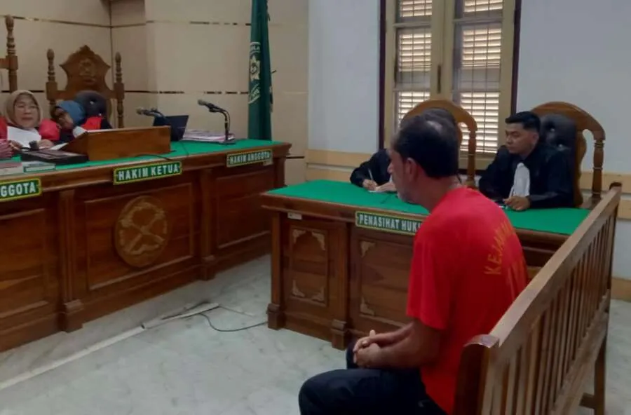 WNA India Dijatuhi Hukuman 2,5 Tahun Penjara karena Dokumen Palsu