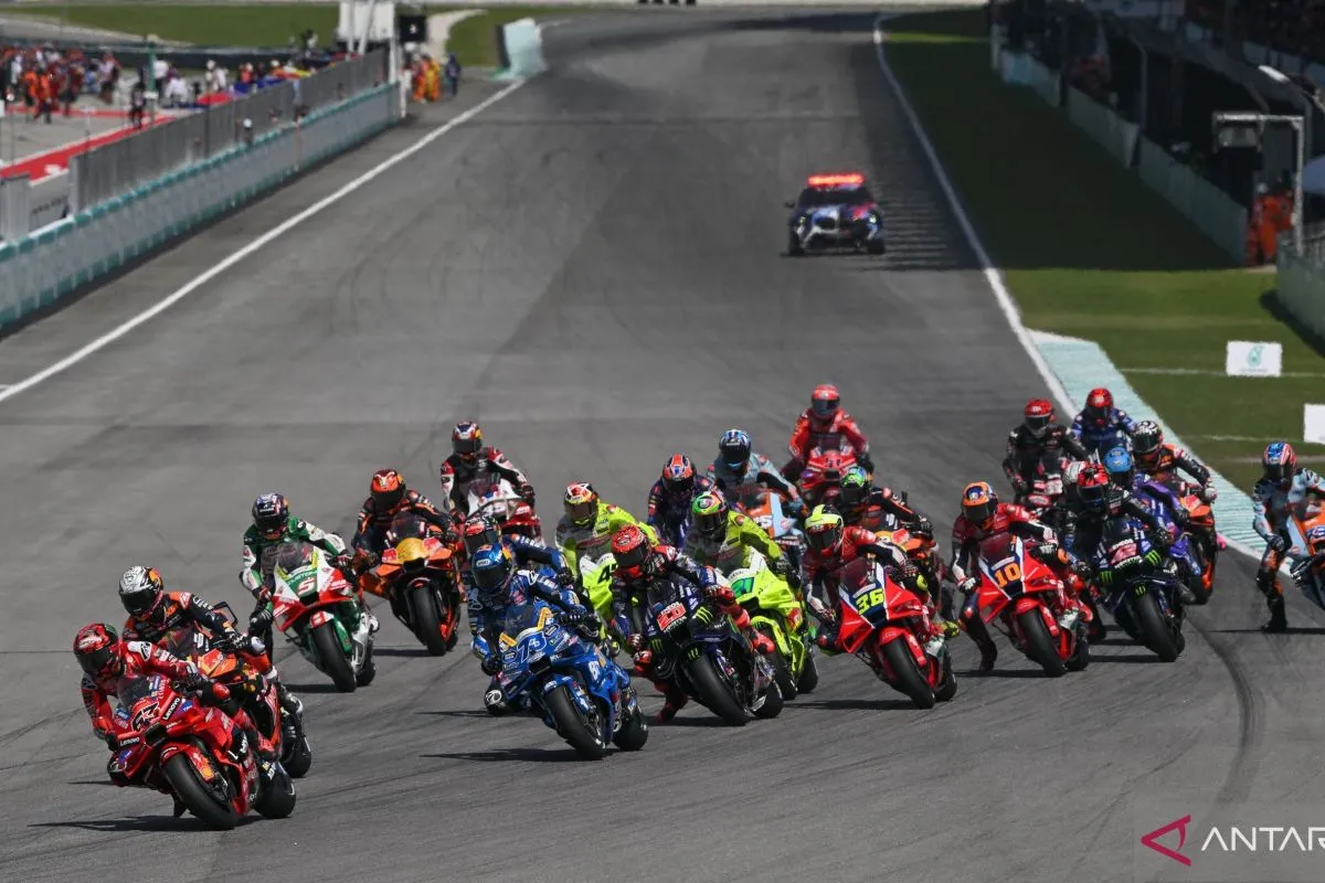 MotoGP Perkenalkan Kampanye 'Wired Different' untuk Musim 2026
