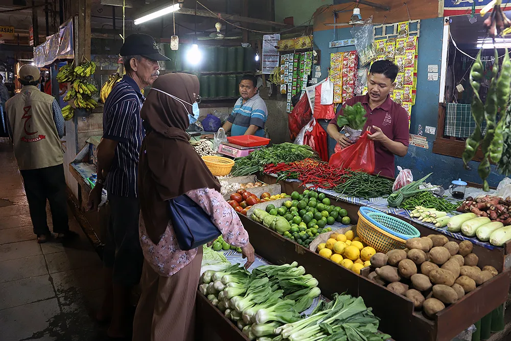 Polri Awasi Lonjakan Harga Bahan Pokok Menjelang Imlek dan Ramadan