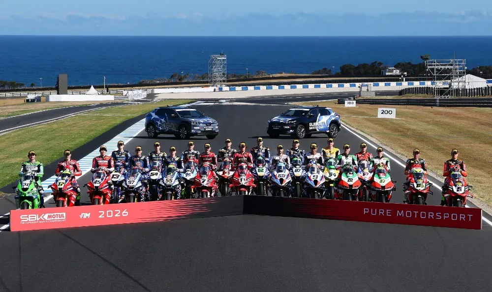 Jadwal Kejuaraan WorldSBK Australia 2026 di Sirkuit Phillip Island