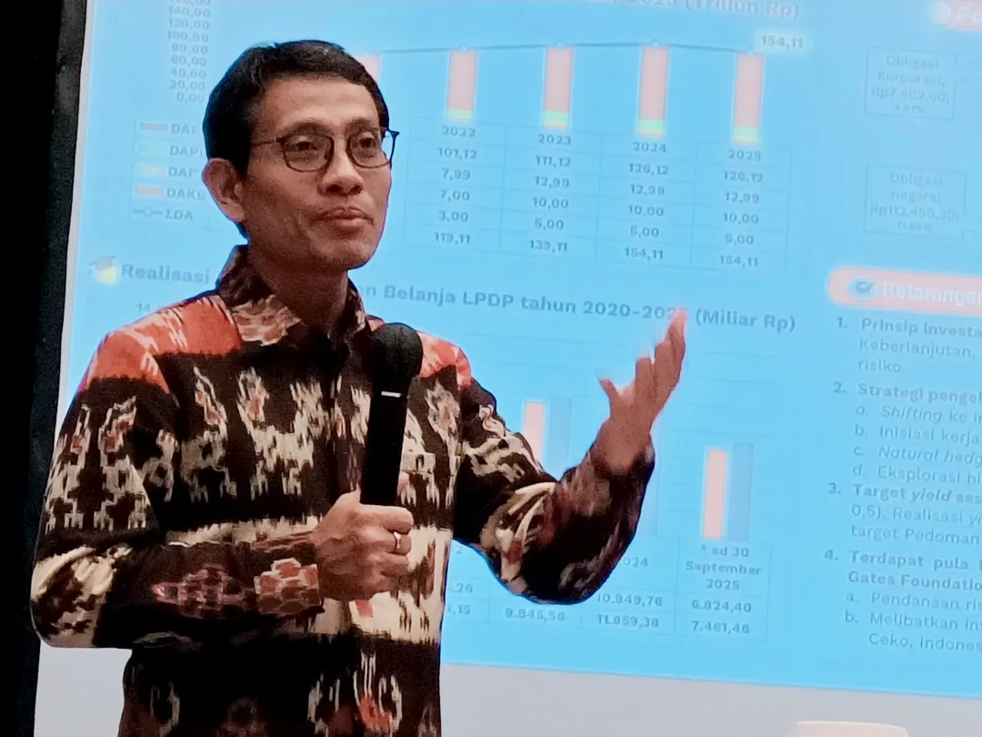LPDP Kelola Dana Abadi Rp180,8 Triliun untuk Pendidikan dan Riset