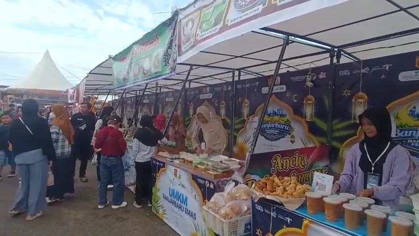 Pasar Ramadhan Banjarbaru Diharapkan Promosikan Kuliner Lokal dan Perkuat UMKM