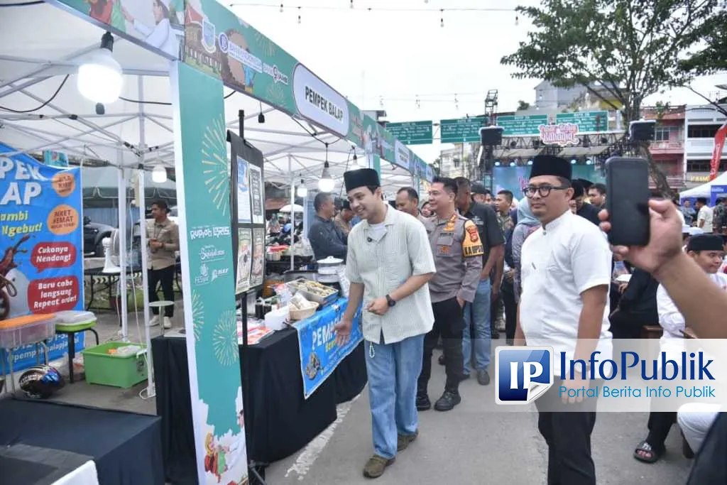 Pasar Bedug Bahagia 2026 Hadirkan Wajah Baru Ekonomi Ramadan di Jambi