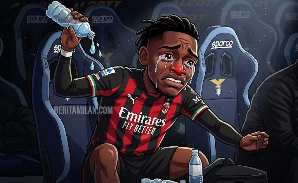 Pentingnya Memahami Kontribusi Rafael Leao di AC Milan di Tengah Kritik