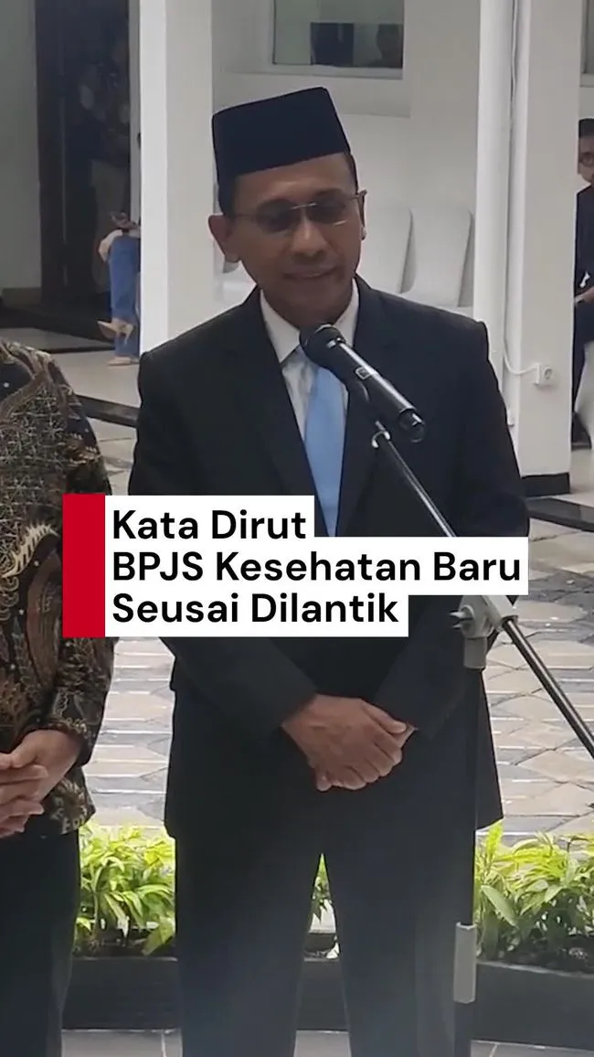 Dirut BPJS Kesehatan Baru Komitmen Lanjutkan Jaminan Kesehatan Nasional