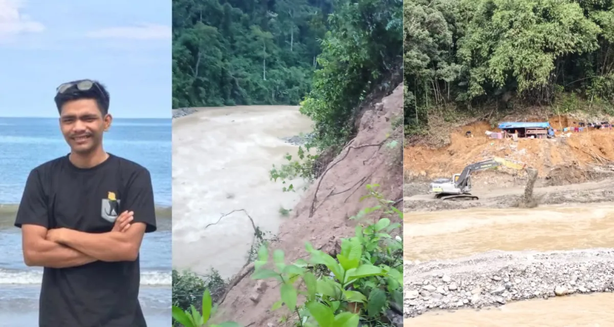 Aktivitas PETI di Merangin Rusak Jalan Kabupaten, Diduga Melibatkan Pegawai PPPK