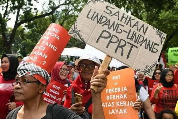 Jala PRT Desak DPR Segera Sahkan RUU Perlindungan Pekerja Rumah Tangga