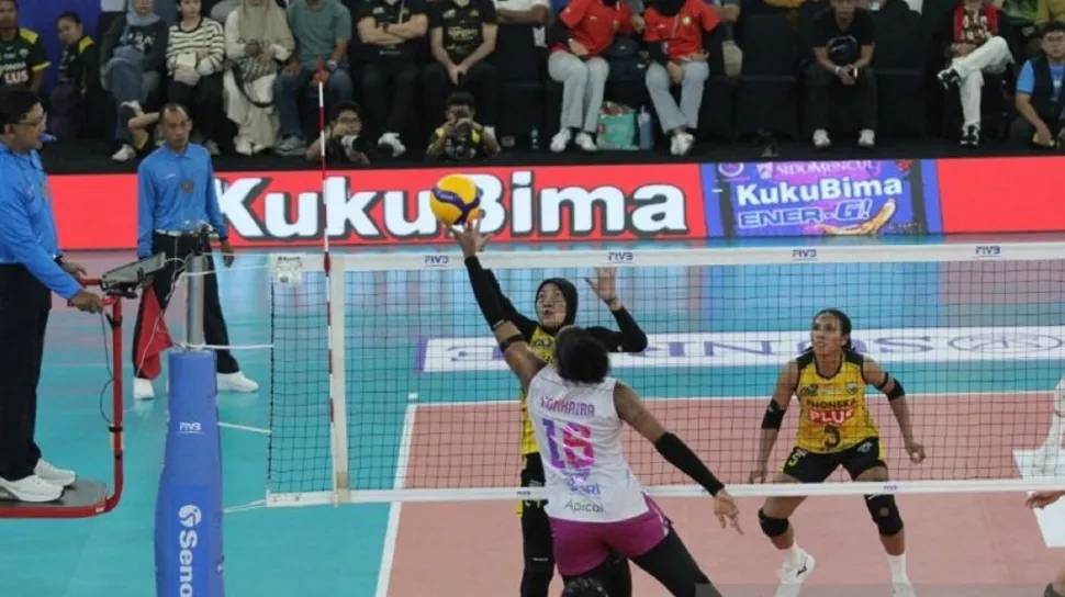 Gresik Phonska Raih Kemenangan Telak 3-0 atas Jakarta Electric PLN di Proliga 2026