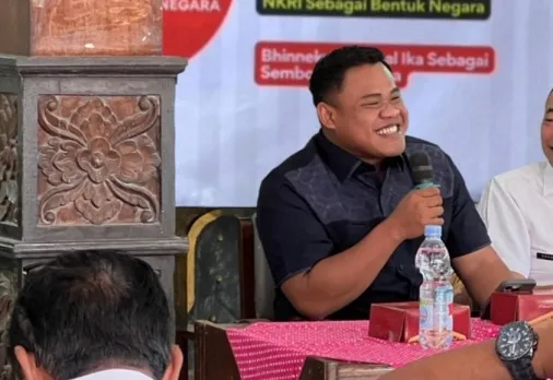 Adik Sasongko Sosialisasikan Nilai 4 Pilar MPR RI di Sukoharjo