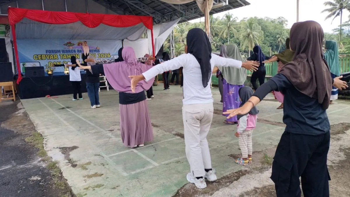 Acara Gebyar Tahun Baru 2026 dan Bhakti Sosial di Rancaremis