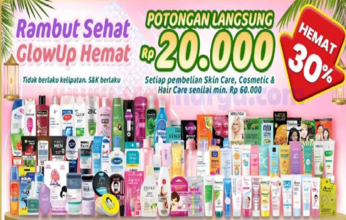 Diskon 30% dan Potongan Harga di Promo Indomaret Hari Ini