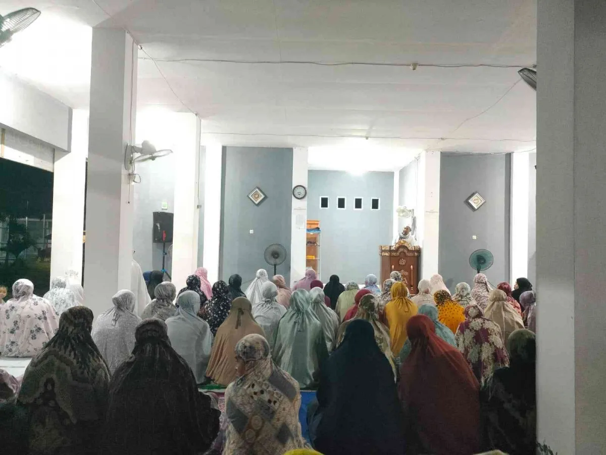 Warga Binaan Lapas Perempuan Palu Tingkatkan Keimanan di Bulan Ramadan