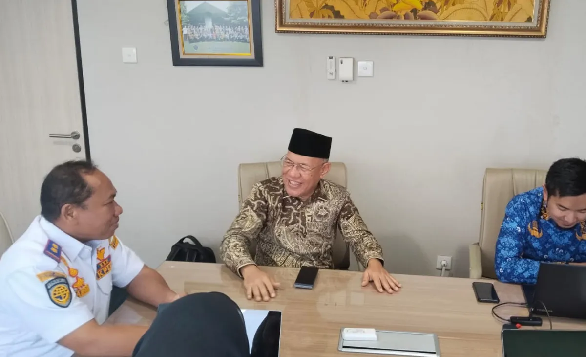 Bupati Banggai Kepulauan Audiensi Pembangunan Pelabuhan Leme-Leme