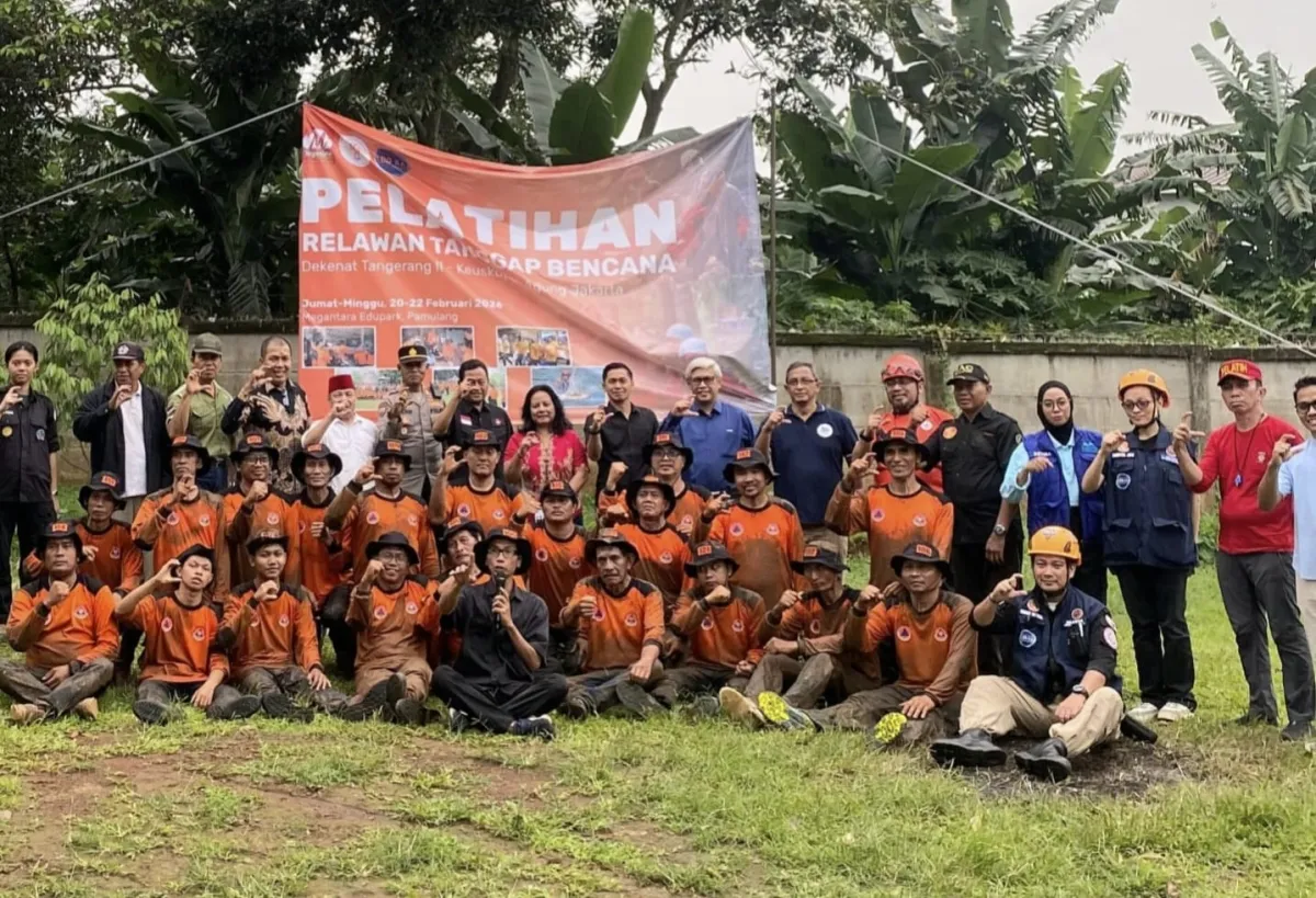 21 Relawan Rumah Ibadah Ikuti Pelatihan Kesiapsiagaan Bencana di Pamulang