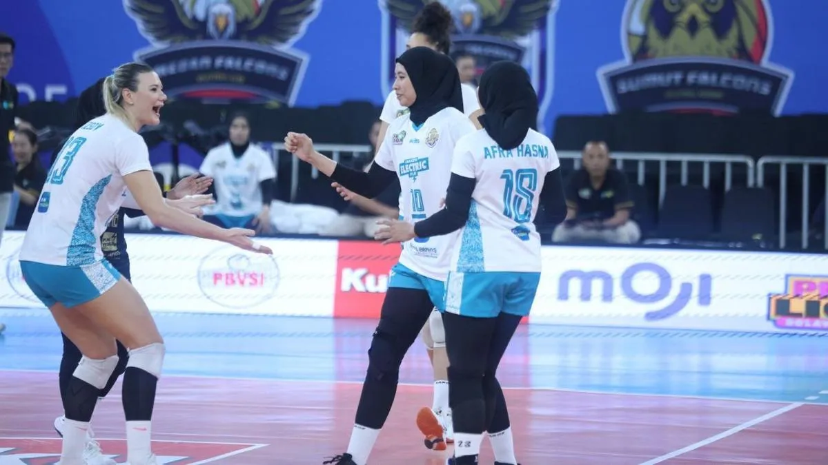 Proliga 2026 Putri: Pertarungan Ketat Menuju Dua Tiket Final Four