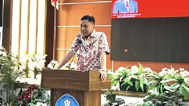 Olly Dondokambey Dorong Peran Pria Kristen dalam Keluarga di Forum Camp Pria Bangkit