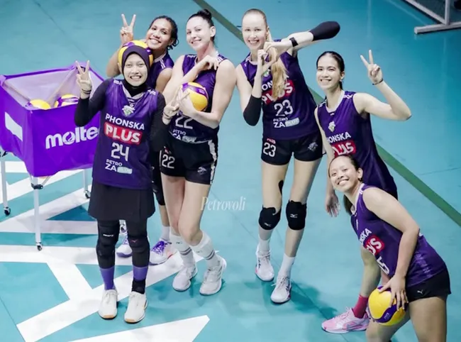 Gresik Phonska Plus Rebut Puncak Klasemen Proliga 2026 Setelah Kalahkan Jakarta Electric PLN