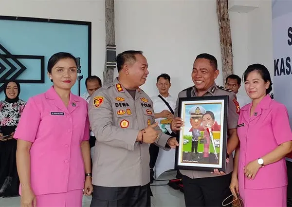 Perubahan Jabatan di Polres Sukamara: Lima Pejabat Utama Bergeser