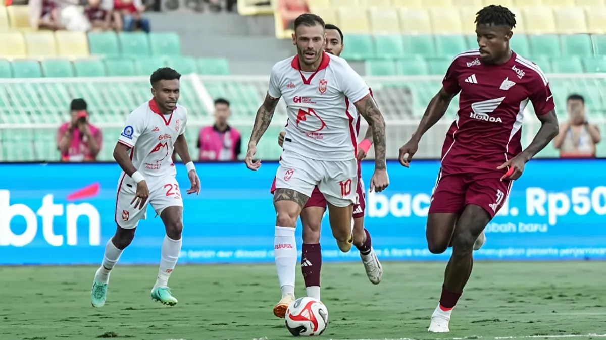 Jadwal Laga Super League: Persik Kediri Vs Bhayangkara FC dan Semen Padang Vs Malut United