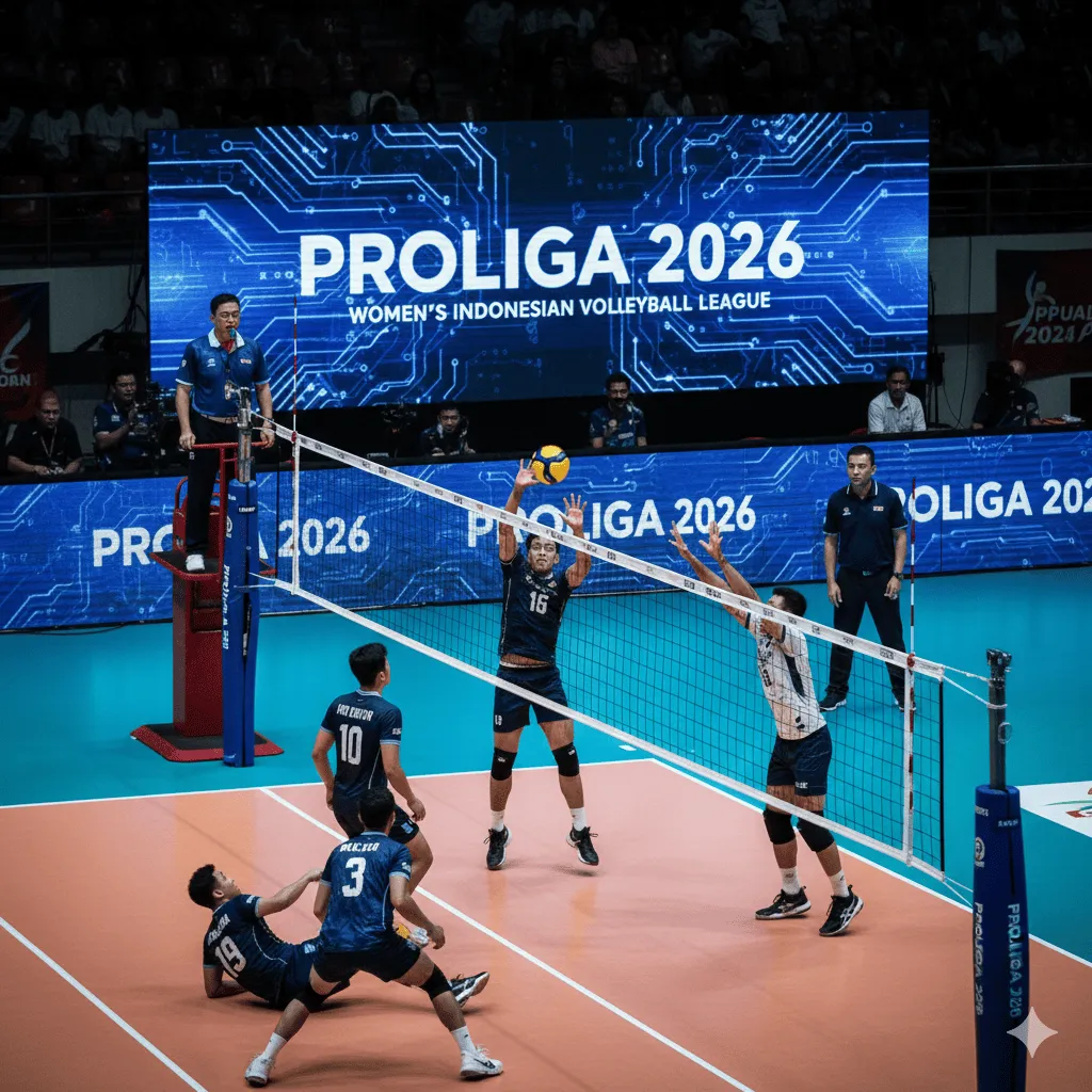 Pemain Voli Asing Putri Proliga 2026: Celeste Plak dan Kembalinya Legenda Dominika