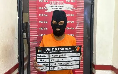 Tersangka Curanmor Terdesak Bayar Kontrakan Ditangkap Polisi