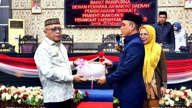 Bupati Gorontalo Usulkan Perampingan 10 OPD ke DPRD