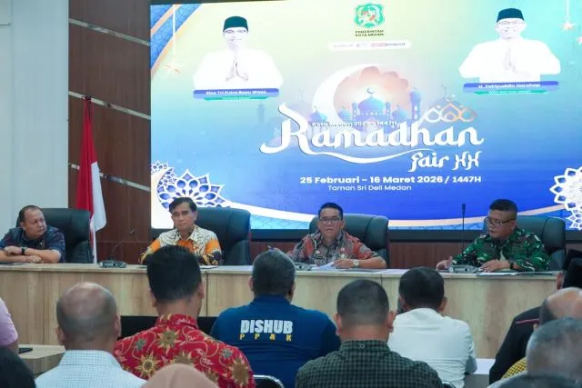 Pemkot Medan Siapkan Ramadhan Fair dan Harmoni Imlek 2026 untuk Masyarakat