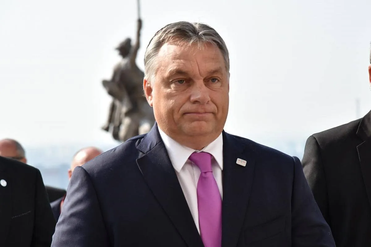 Hungaria Ancam Blokir Bantuan Uni Eropa untuk Ukraina Terkait Krisis Energi