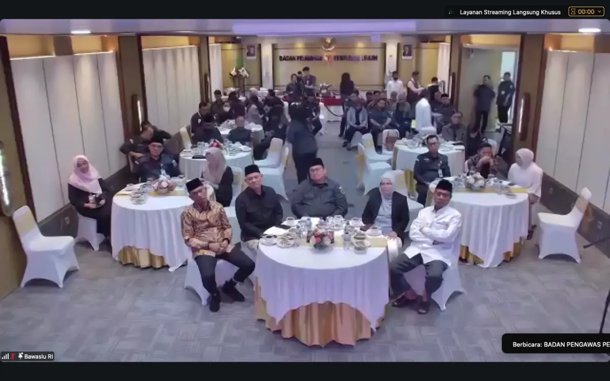 Bawaslu Luncurkan Kick Off Ngabuburit Pengawasan 2026 untuk Penguatan Kelembagaan
