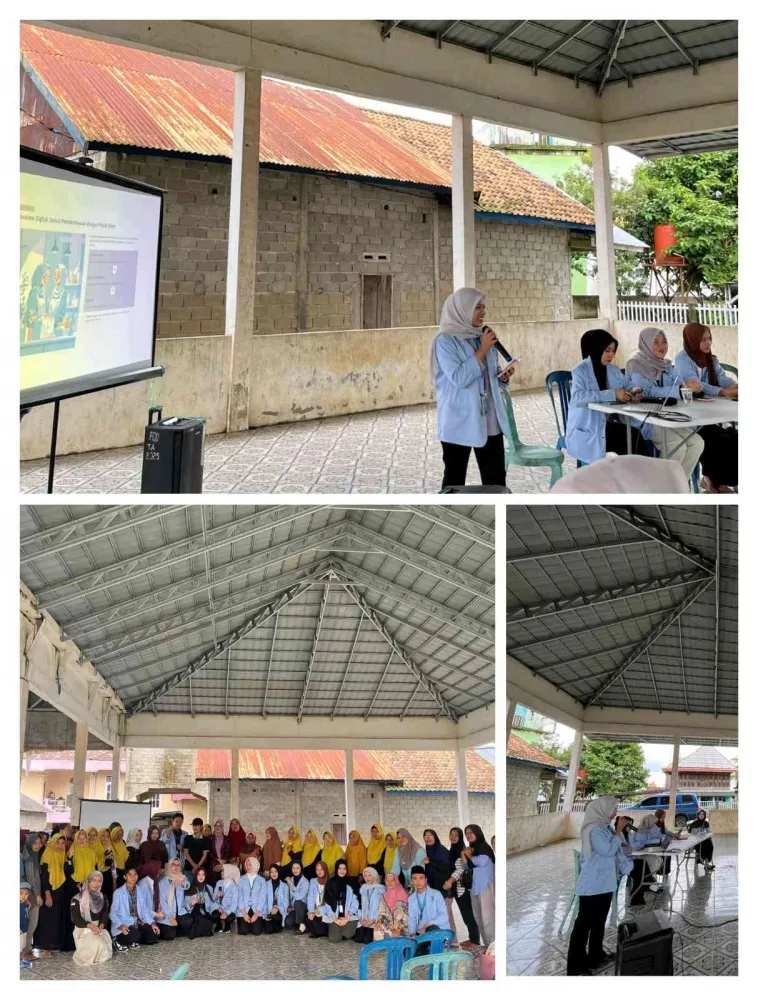 Sosialisasi Digital untuk Pemberdayaan UMKM di Segayam