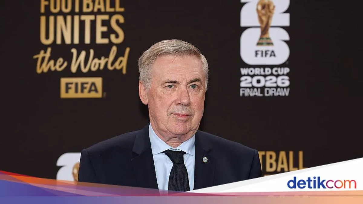 Ancelotti Betah Melatih Timnas Brasil dan Siap Perpanjang Kontrak