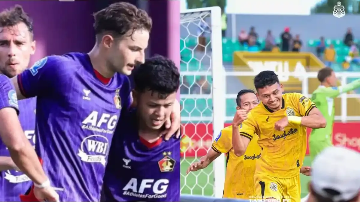 Sadiki Cetak Gol Kedua Bhayangkara FC, Persik Kediri Terkungkung 1-2