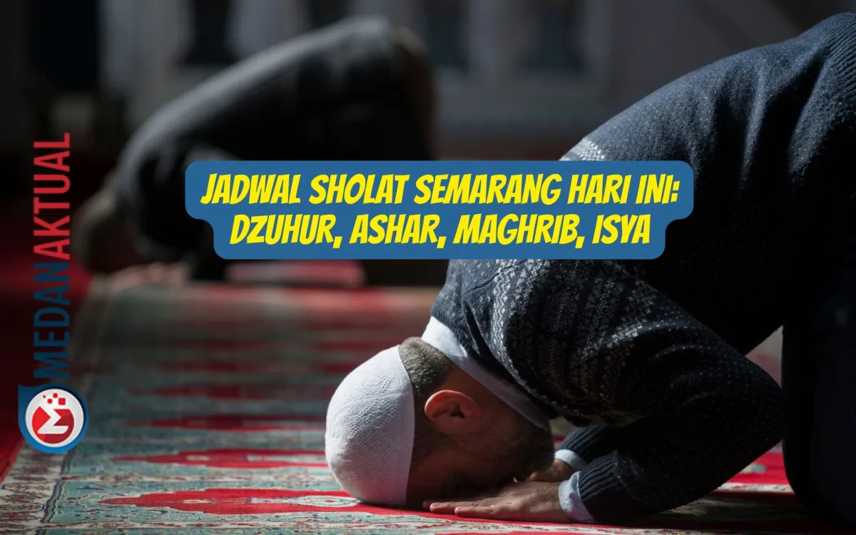 Jadwal Sholat dan Buka Puasa di Semarang Hari Ini
