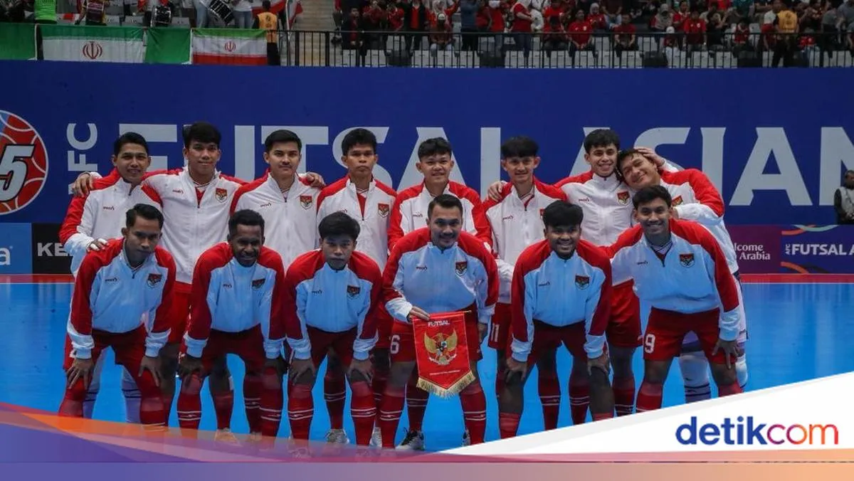 FFI Umumkan 25 Pemain Timnas Futsal untuk ASEAN Championship 2026