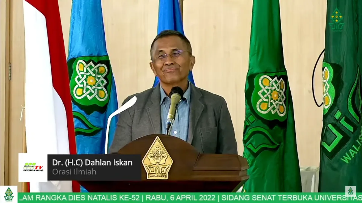 Dahlan Iskan: Tantangan Masa Depan dan Pentingnya Skala Prioritas