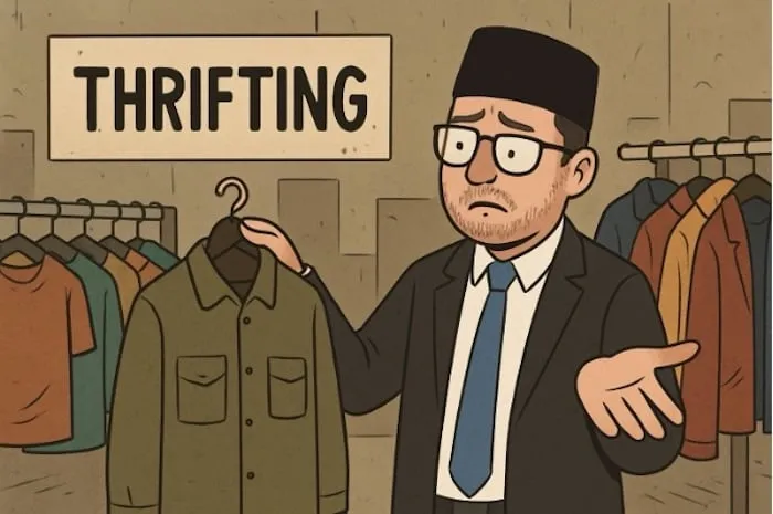 Thrifting di Indonesia: Antara Gaya Hidup dan Tantangan Hukum