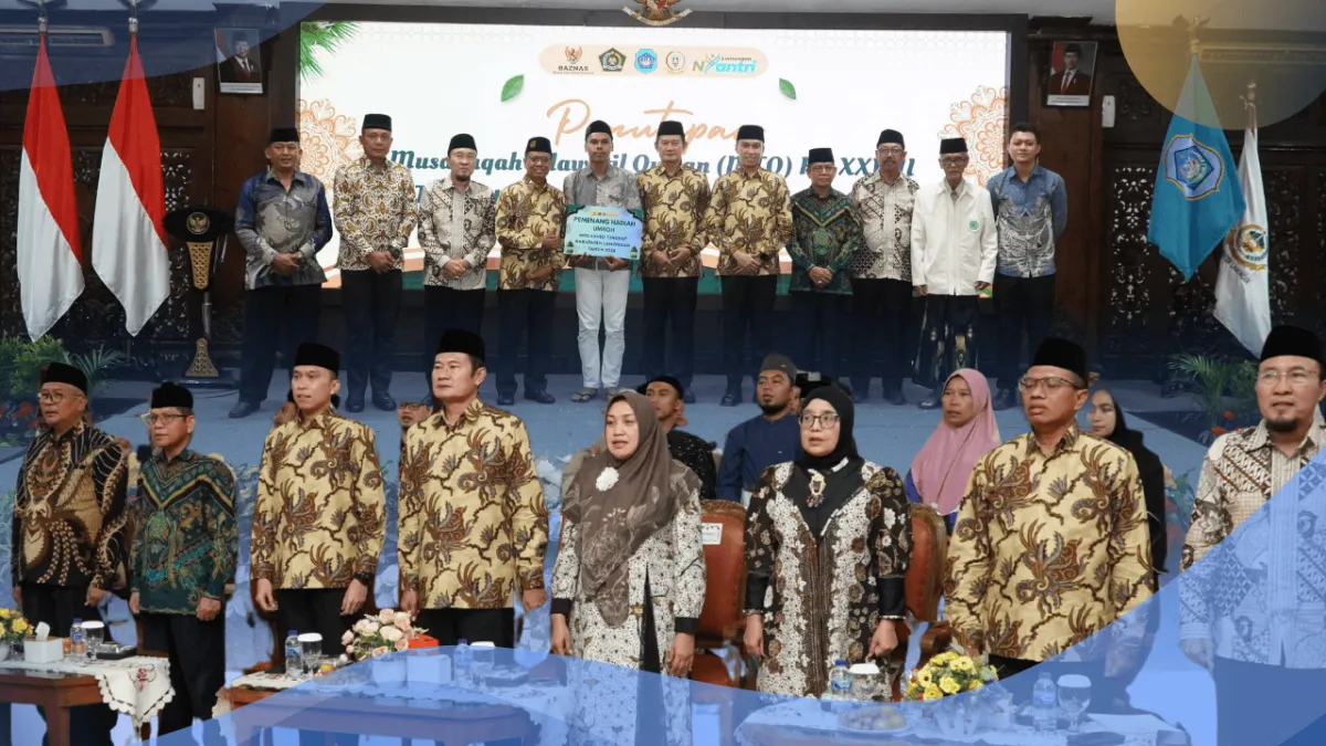 Penutupan MTQ Ke-XXVIII Lamongan, Komitmen Pembinaan Berkelanjutan Ditekankan