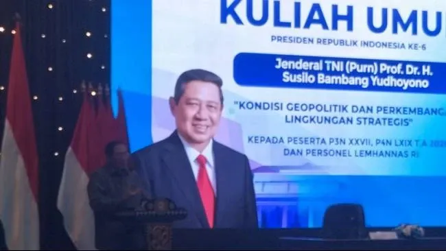 SBY Peringatkan Indonesia Waspadai Potensi Perang Dunia Ketiga
