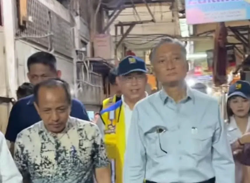 Kementerian PUPR Rencanakan Renovasi Pusat Pasar Medan yang Berusia 50 Tahun