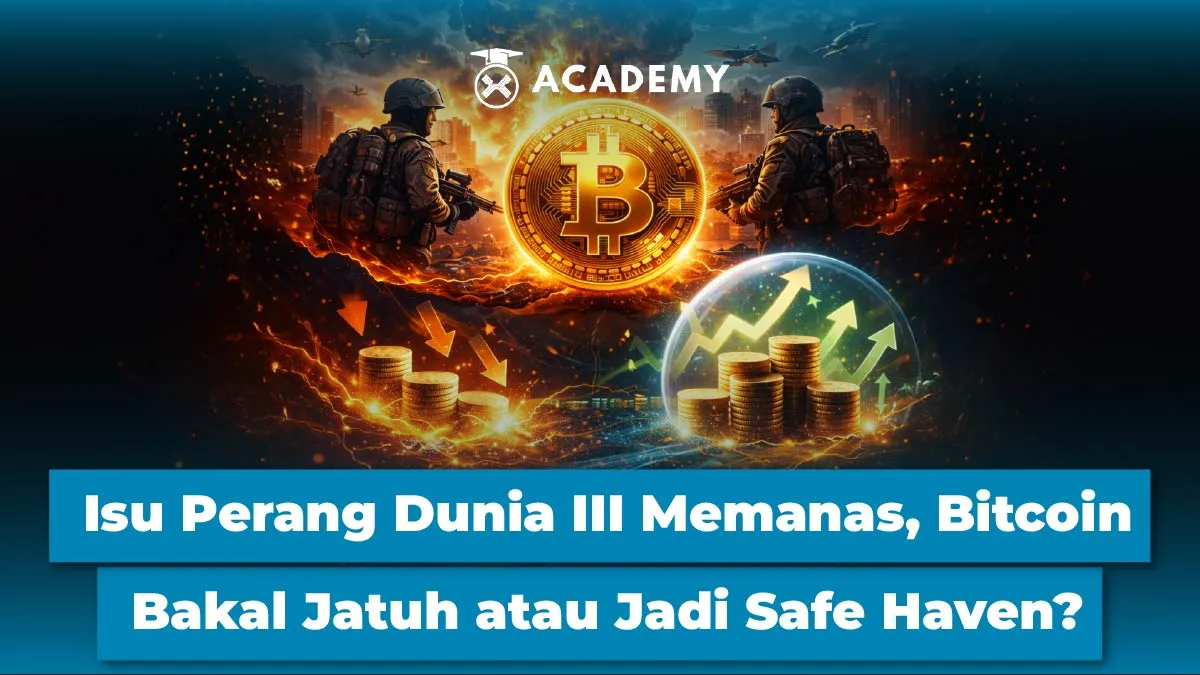 Ketegangan Geopolitik: Dampak Terhadap Bitcoin Sebagai Aset Lindung Nilai