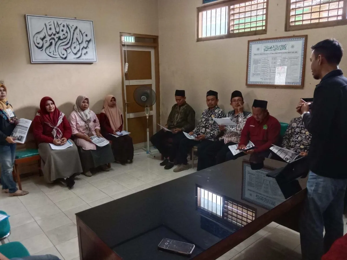 KUA Gumelar dan BSI Ajibarang Kolaborasi Wujudkan Ekonomi Mandiri Umat