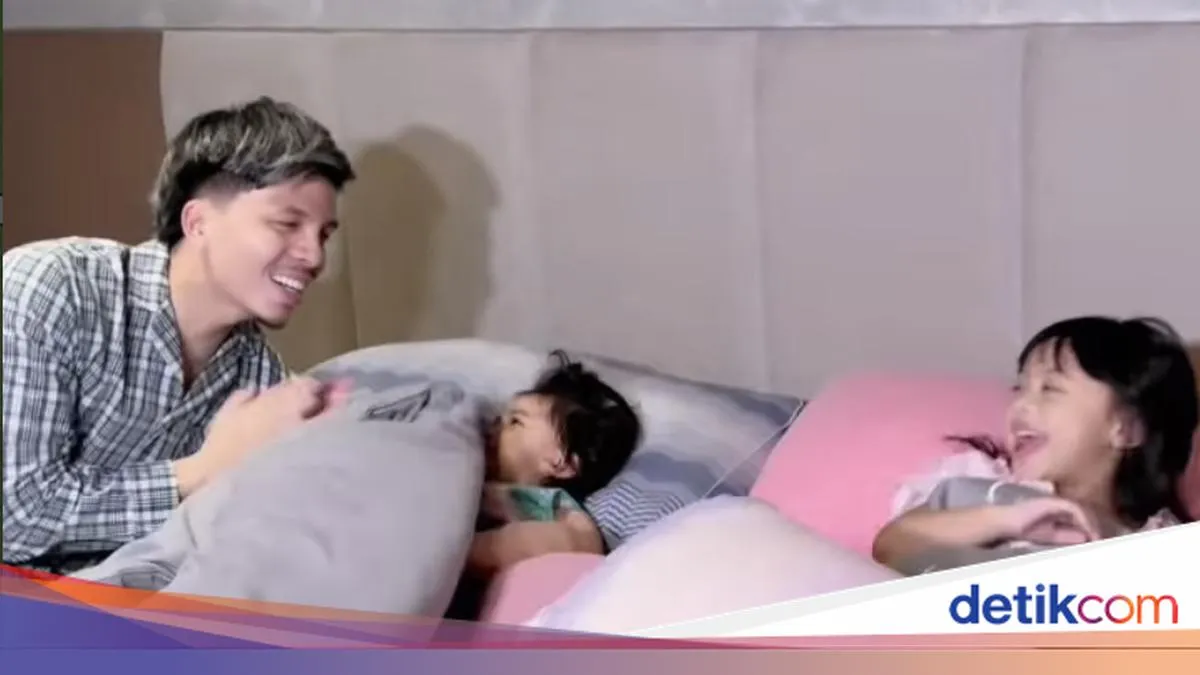Keceriaan Atta Halilintar Rayakan Sahur Pertama Bersama Keluarga