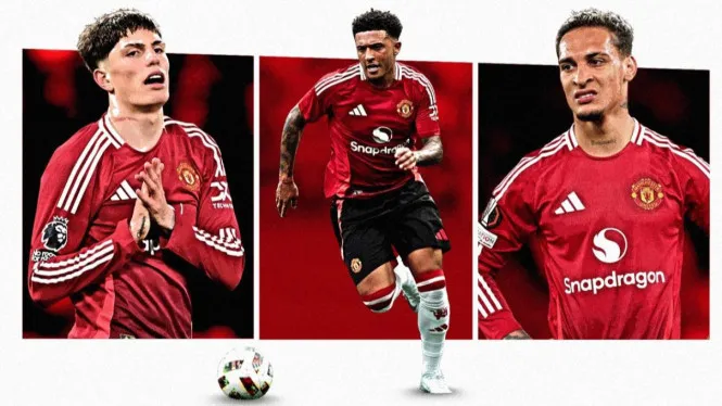 Manchester United Targetkan Liam Delap dan Sandro Tonali, Sancho Siap Dilepas